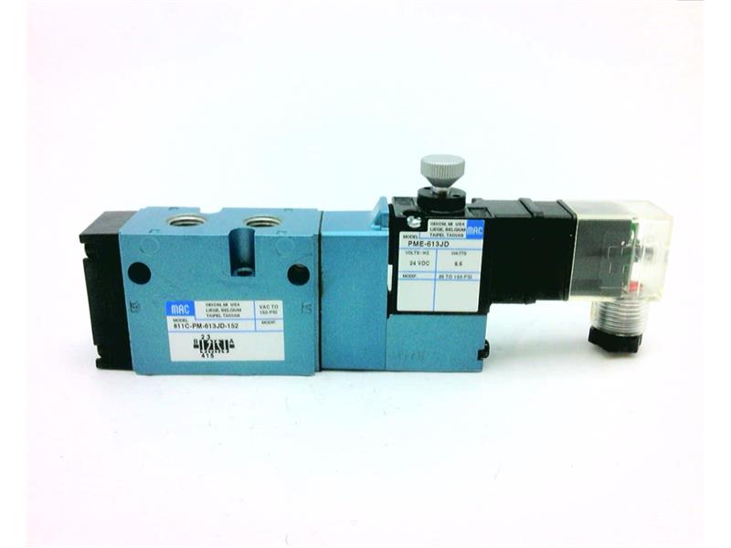 MAC VALVES INC 811C-PM-613JD-152