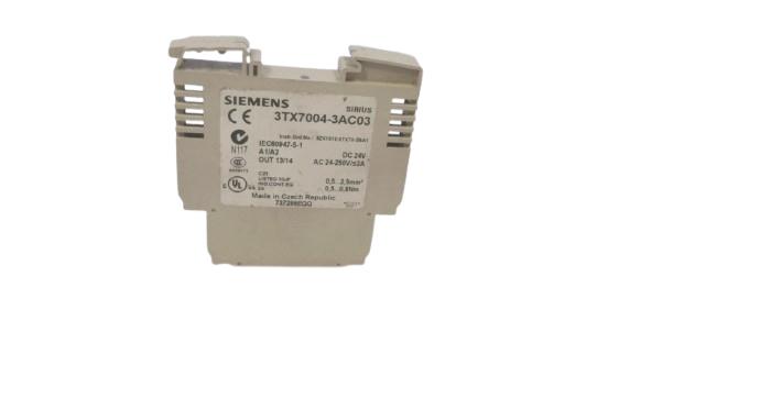 SIEMENS 3TX7004-3AC03