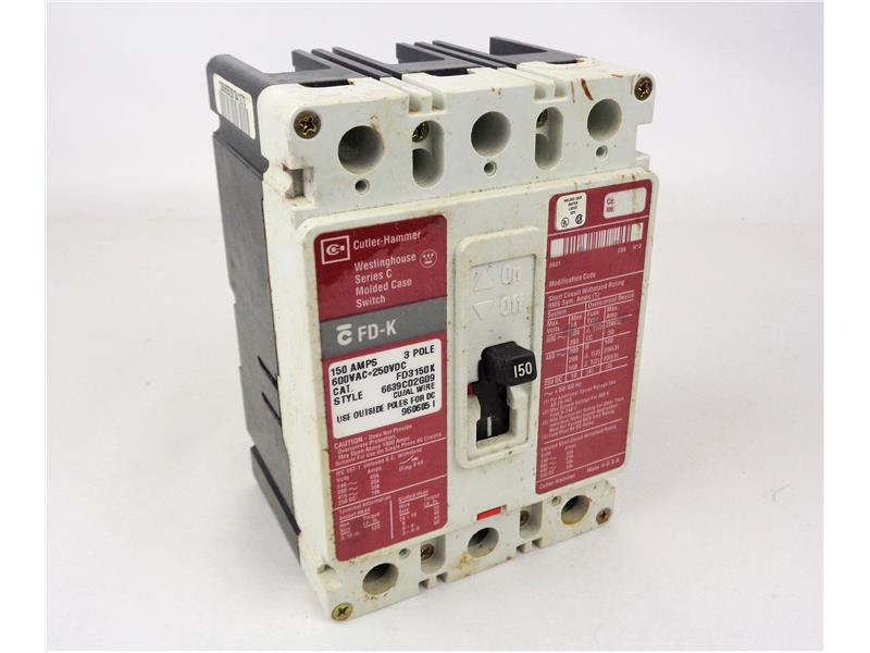 EATON CORPORATION FD3150K