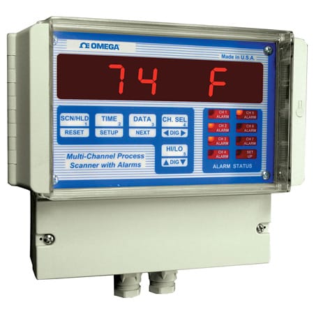 OMEGA ENGINEERING DPS3307TC-3