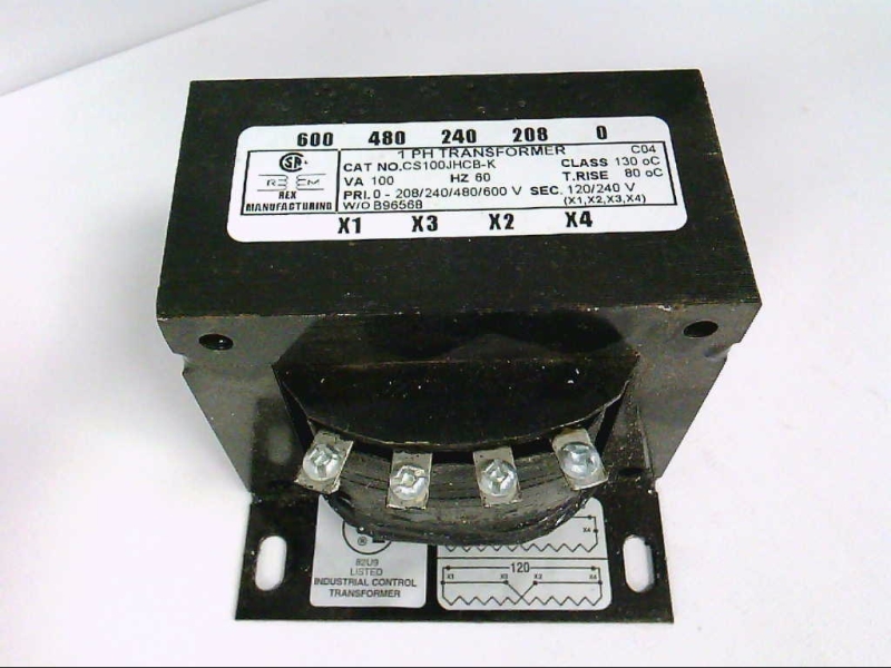 REX POWER MAGNETICS CS100JHCB-K