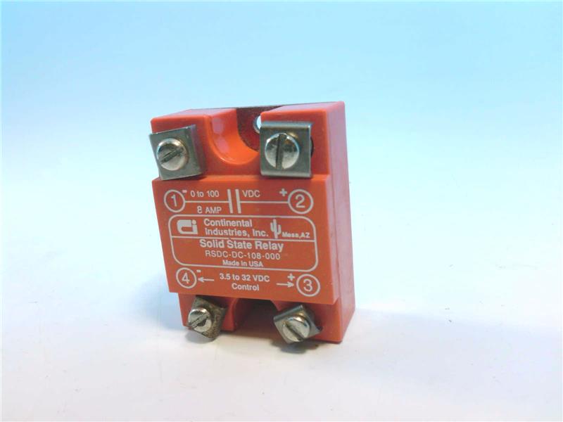 INVENSYS RSDC-DC-108-000