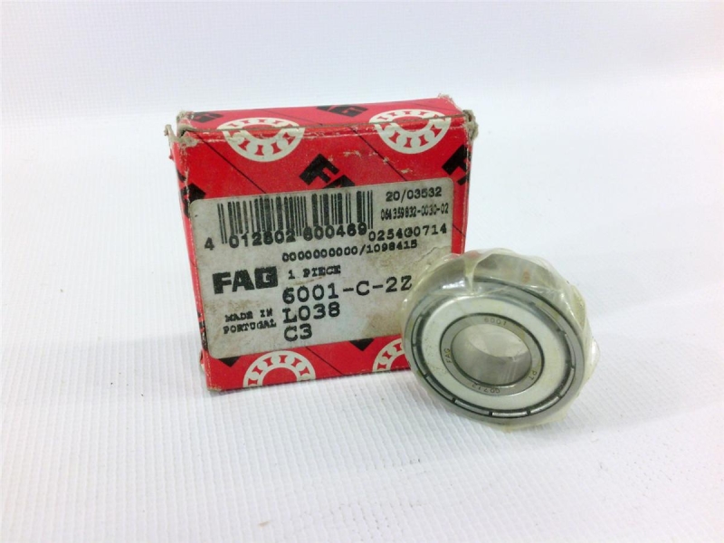 SCHAEFFLER GROUP 6001-C-2Z-L038-C3