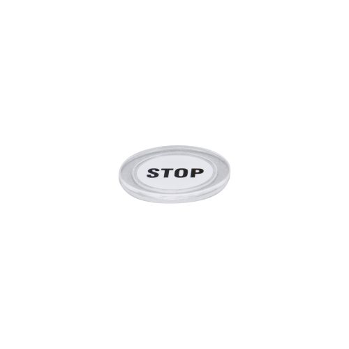 EFECTOR CAP M22 SYMBOL STOP-E12378
