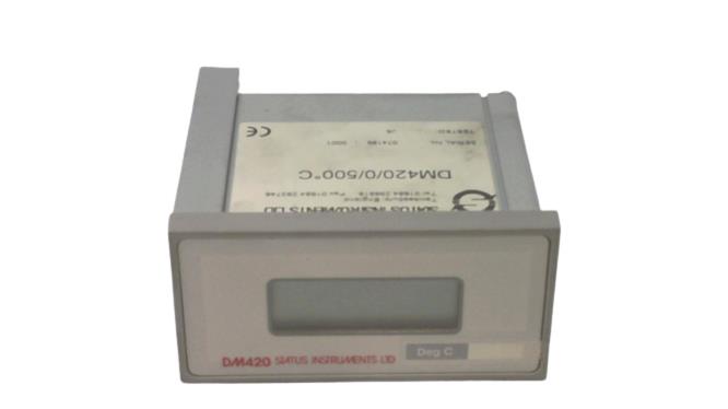 STATUS INSTRUMENTS DM420/0/500