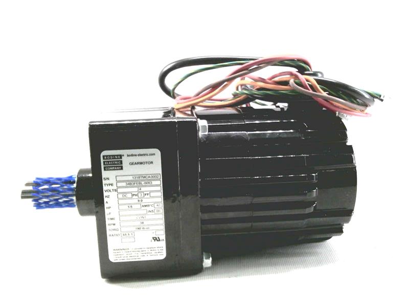 BODINE ELECTRIC 34B3FEBLW2
