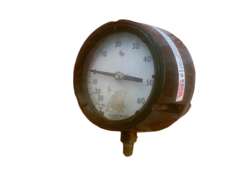 ASHCROFT 45-1259-SD-02L-30INHG/60PSI