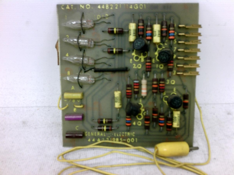 GENERAL ELECTRIC 44B221114-G01