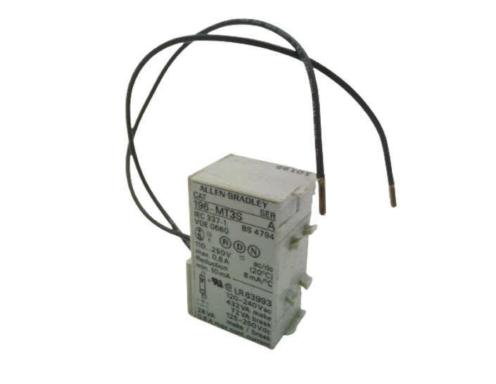 ALLEN BRADLEY 196-MT3S