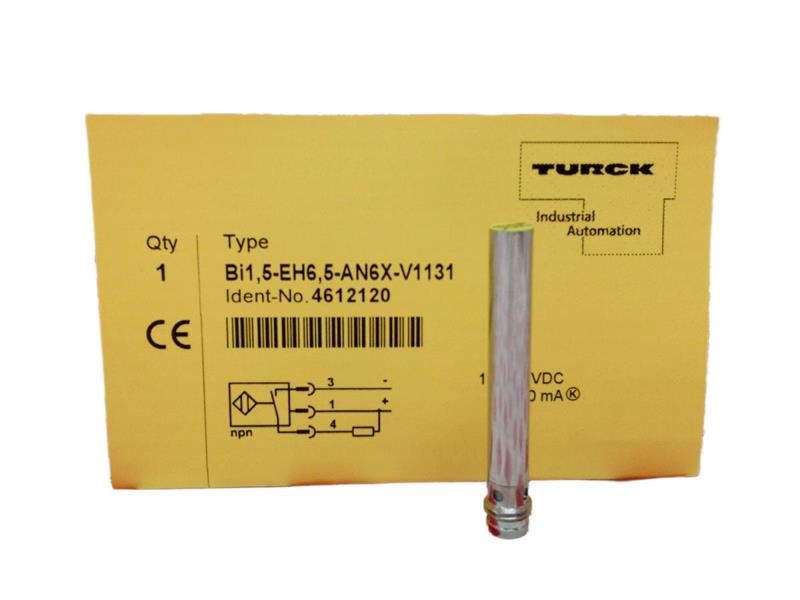 TURCK BI1.5-EH6.5-AN6X-V1131