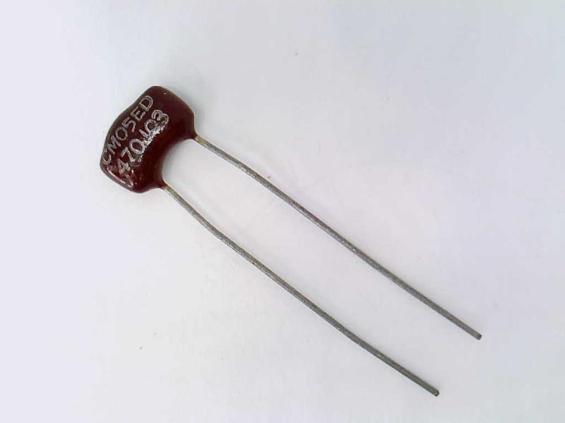 CORNELL DUBILIER CM05ED470JO3