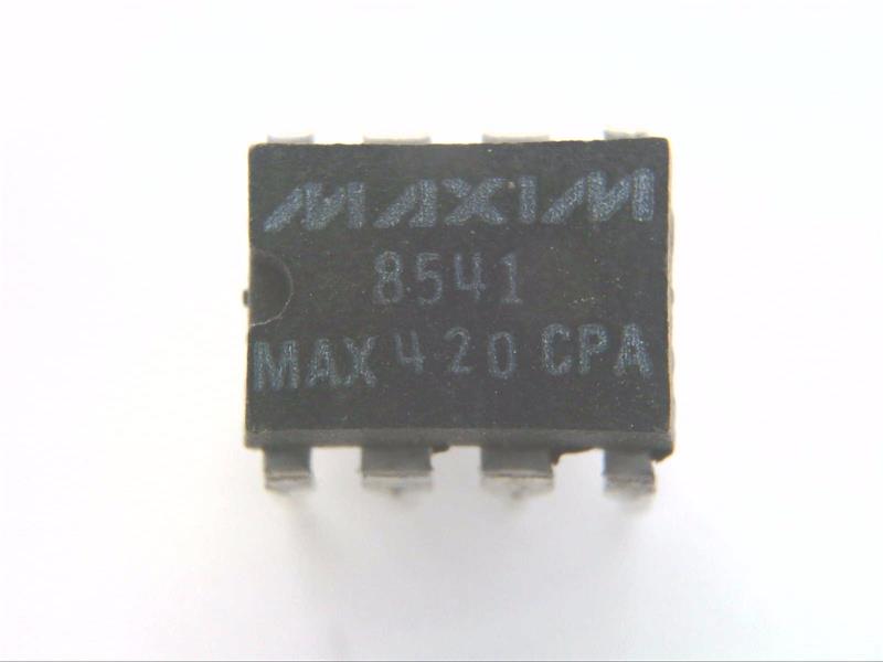 MAXIM INTEGRATED PRODUCTS MAX420CPA