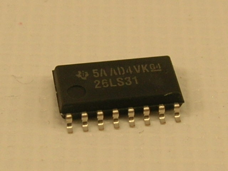 TEXAS INSTRUMENTS SEMI AM26LS31CNSR