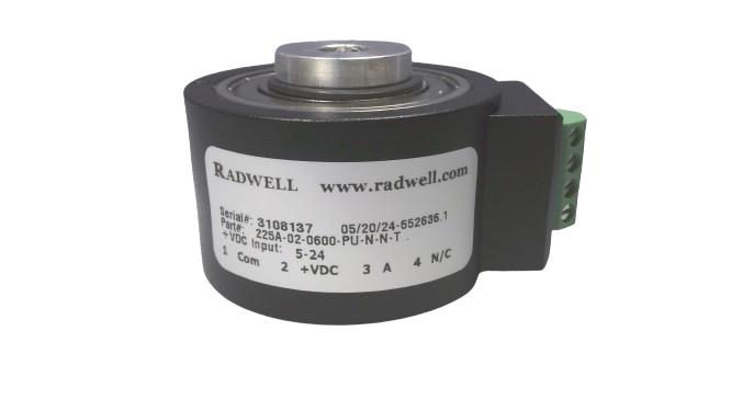 ENCODER PRODUCTS 225A-02-0600-PU-N-N-T