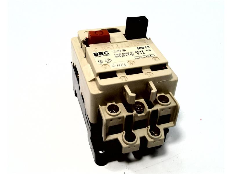 ASEA BROWN BOVERI M611-1.6-2.5A