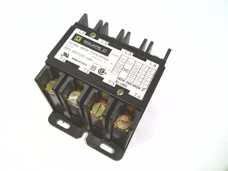 SCHNEIDER ELECTRIC 8910DPA34V14