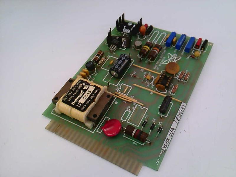 ELECTRONIC SYSTEMS 35-001-0008