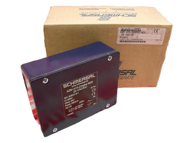 AZM-415-22XPKE-M20-24VAC/DC by SCHMERSAL