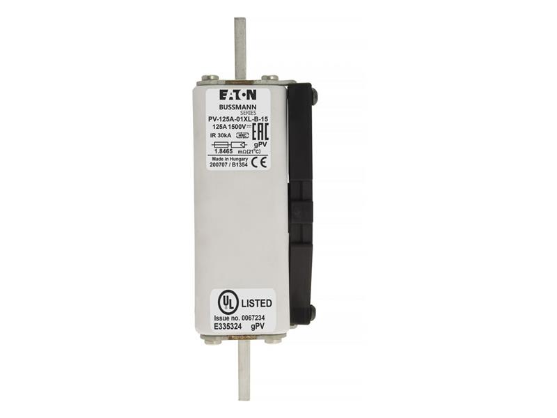 EATON CORPORATION PV-125A-01XL-B-15