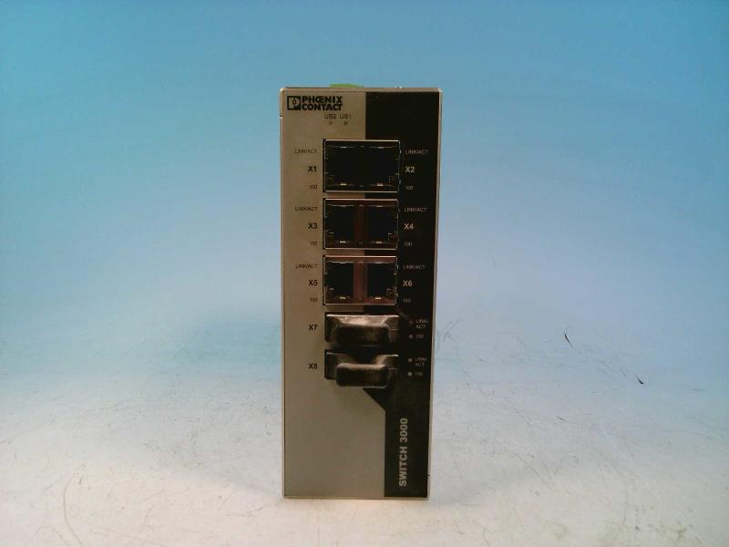 FL SWITCH 3006T-2FX by PHOENIX CONTACT