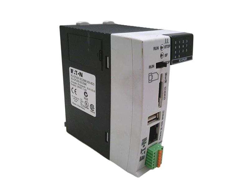 XC-CPU201-EC256K-8DI-6DO by EATON CORPORATION