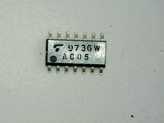 TOSHIBA TC74AC05FN-00