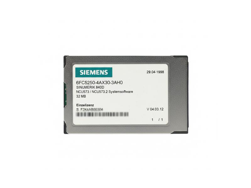 SIEMENS 6FC5250-4AX30-3AH0