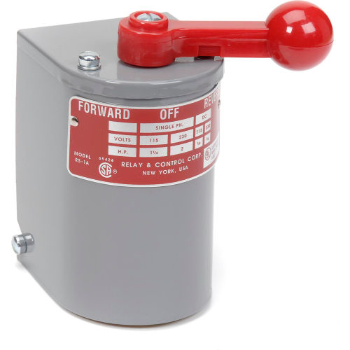 RELAY & CONTROLS RS-1A