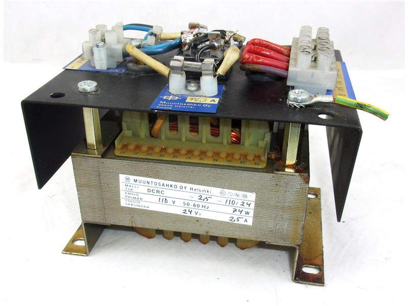 MUUNTOSAHKO TRAFOX DCRC-2.5-110/24