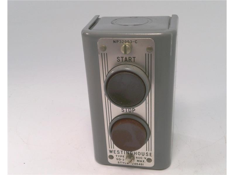 WESTINGHOUSE SD-2-1246481