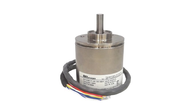 BEI SENSORS H25E-F1-SS-360-ABZC-28V/V-SCS18-S