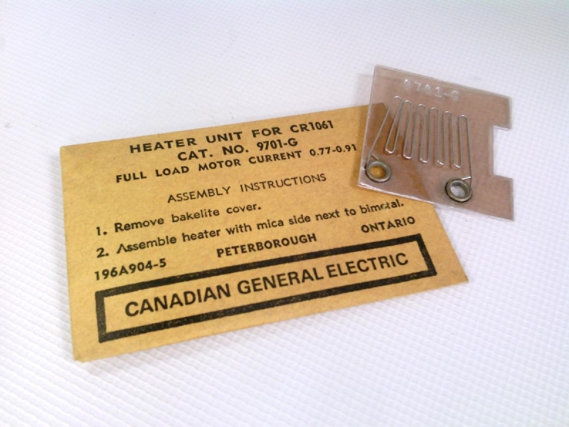 GENERAL ELECTRIC 9701-G