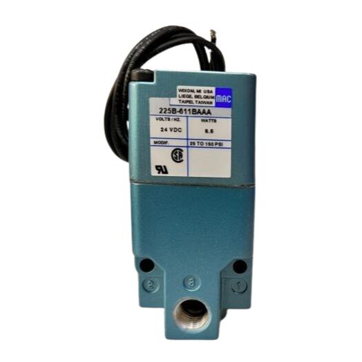 MAC VALVES INC 225B-611BAAA
