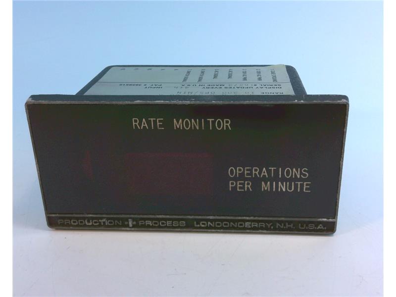 PRODUCTION PROCESS OPM3-N-X-R48-CU-X