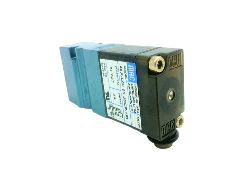 MAC VALVES INC 45A-L00-00-JDCP-1FE