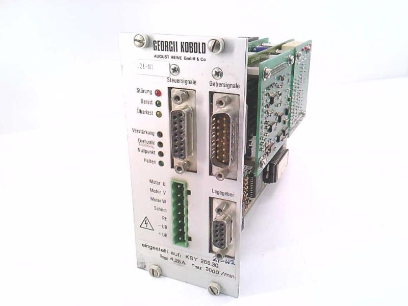 GEORGII KOBOLD KSV-5/15/E1-M2/Z1/P1/G3/SA