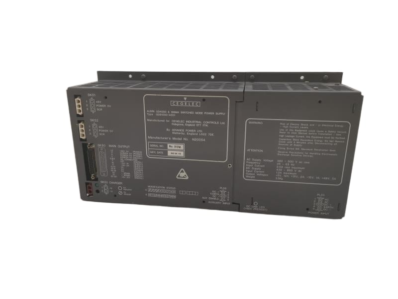 CONVERTEAM GDS1000-4001