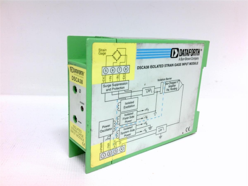 DATAFORTH DSCA38-16C