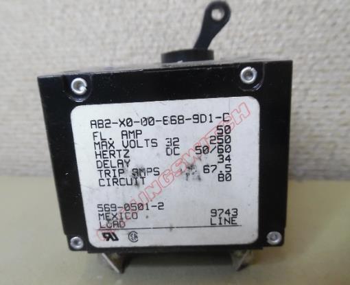 CARLING SWITCH AB2-X0-00-668-9D1-C