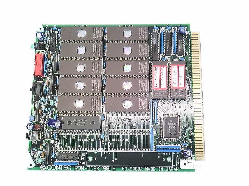 CONTEC ROM-DISK-98H
