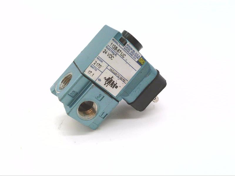 MAC VALVES INC 113B-871JJ