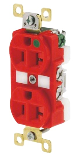 BRY8300RED by HUBBELL