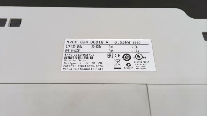 NIDEC CORP M200-02400018A