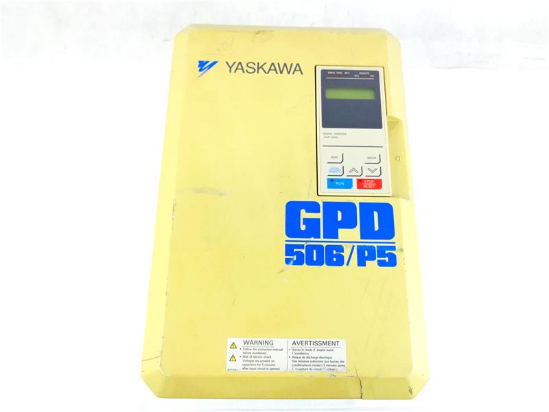 YASKAWA ELECTRIC CIMR-P5M5015-1F