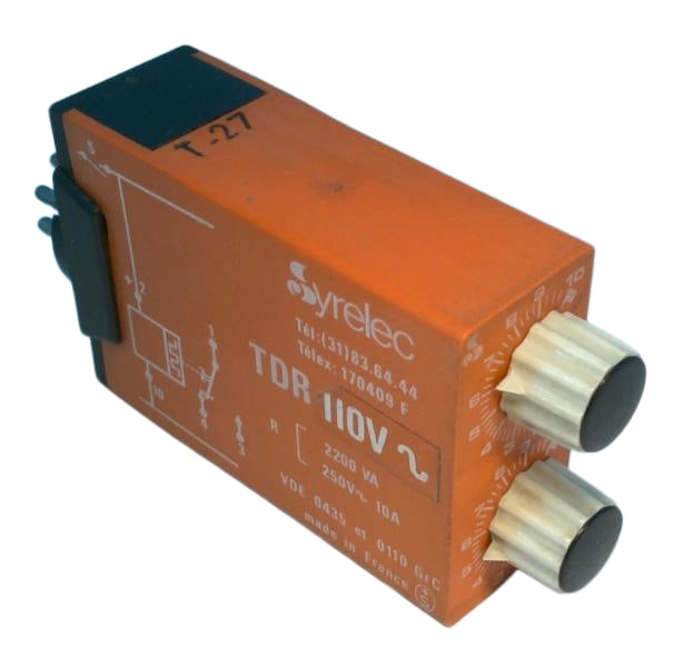 TDR-110VAC by CROUZET