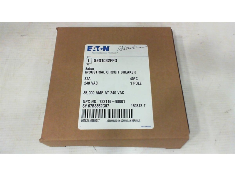 EATON CORPORATION GES1032FFG