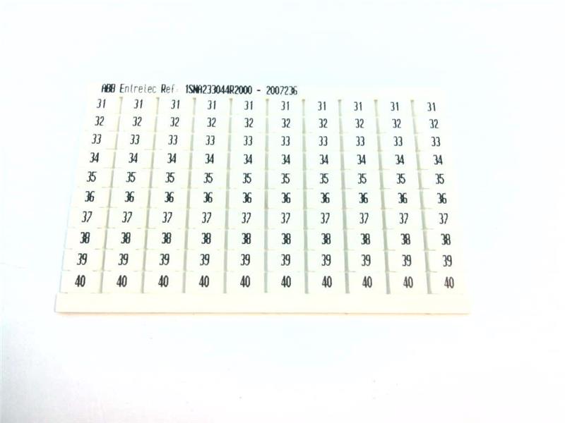 ASEA BROWN BOVERI 1SNA233044R2000