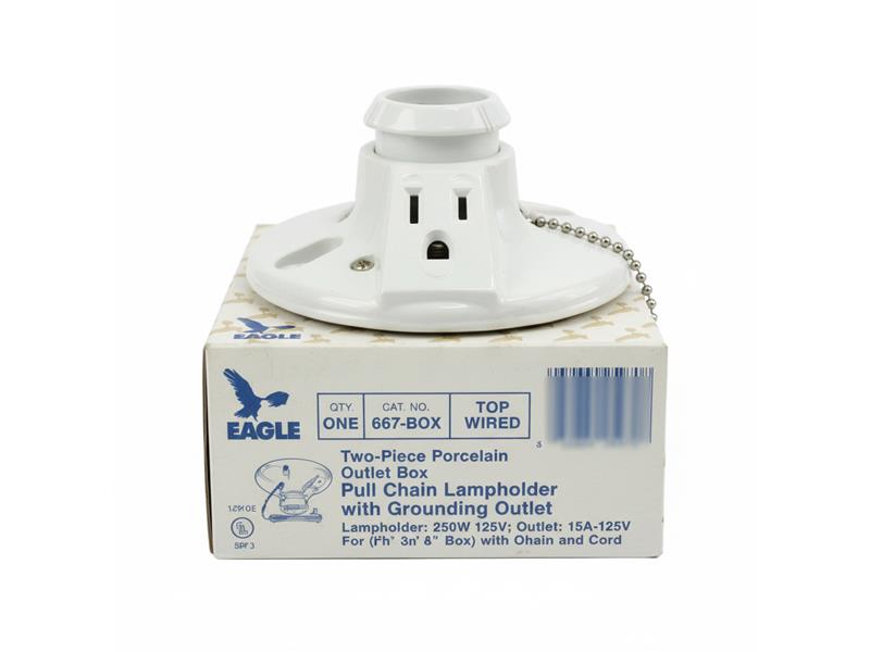 EAGLE ELECTRIC 667-BOX