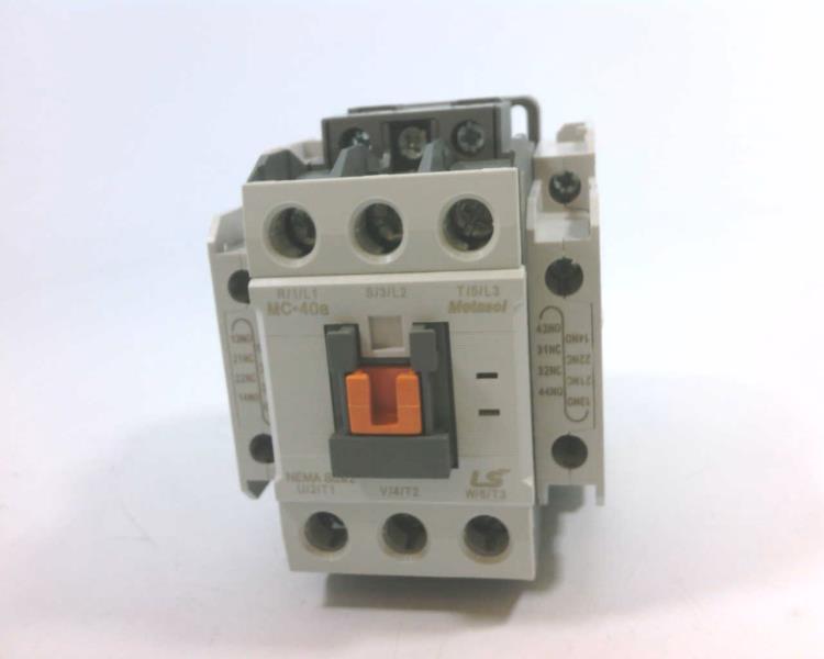 LS ELECTRIC MC-40A-AC120DF-22S