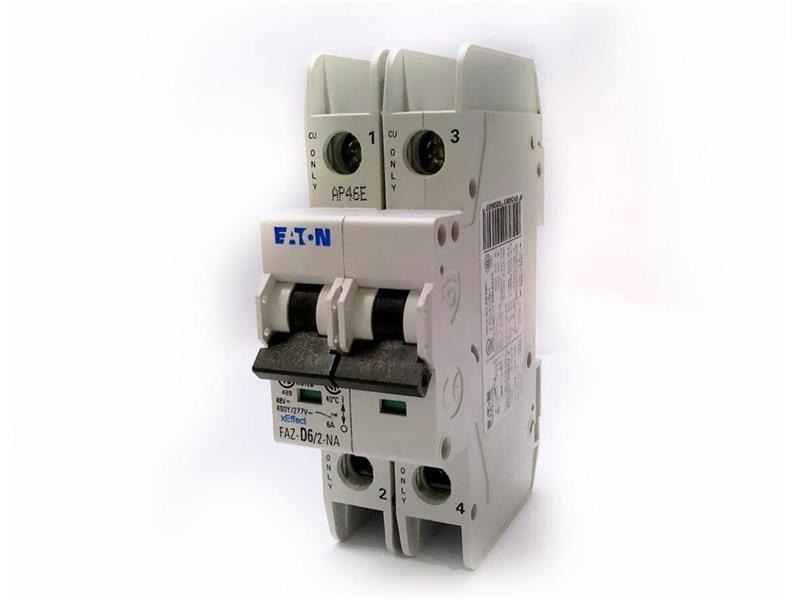 EATON CORPORATION FAZ-D6/2-NA